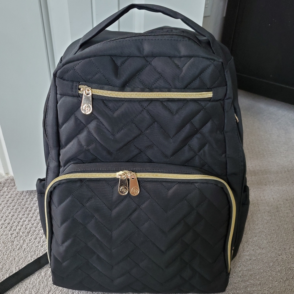Fisher Price Quilted Backpack Diaper Bag